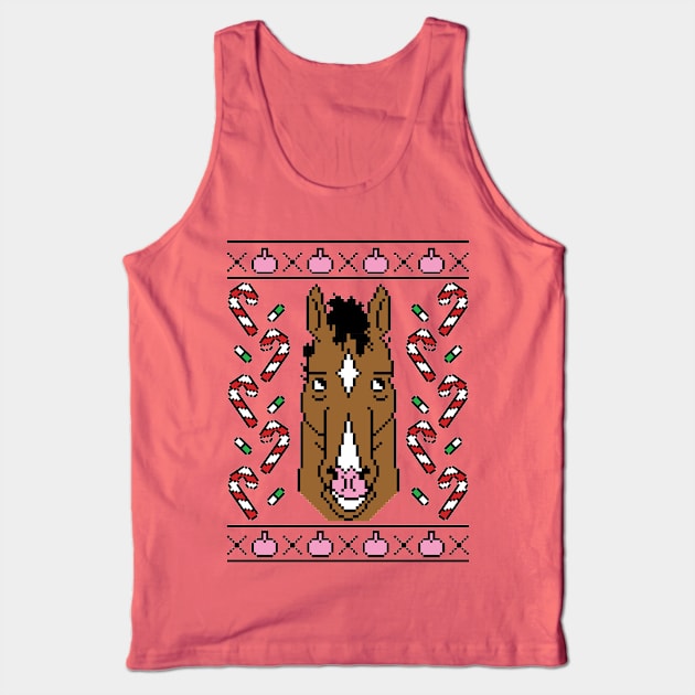 Ugly Holiday Bojack Tank Top by InsomniackDesigns